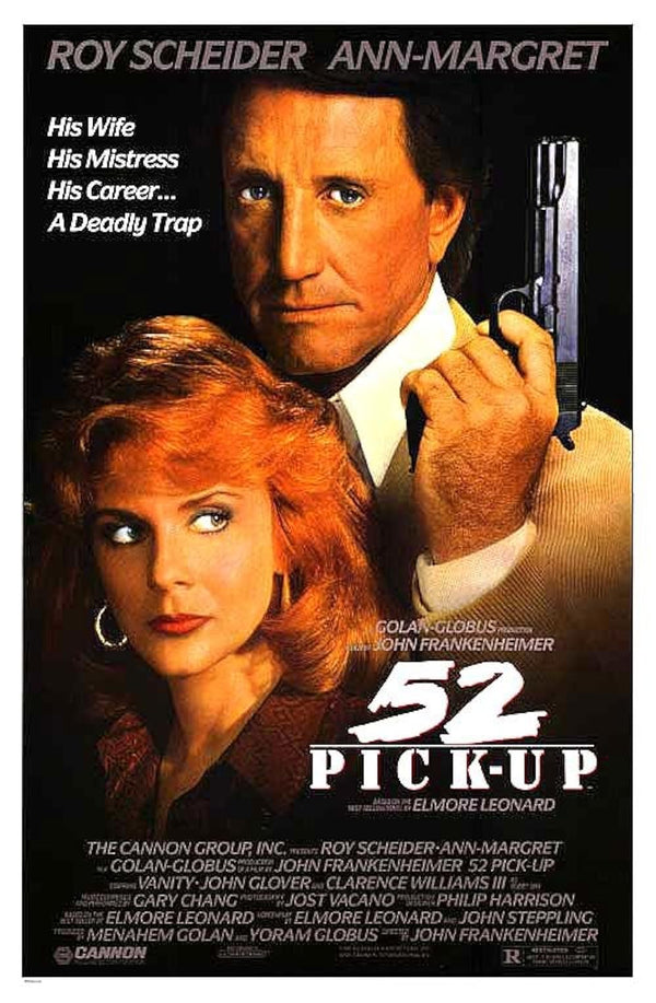 52 Pick Up (1986) Movie Poster - High Quality Print Movie Poster | Film Wall Art Print