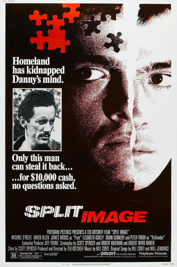 Split Image (1982) - Emotional Drama & Romance Film Poster Movie Poster | Film Wall Art Print