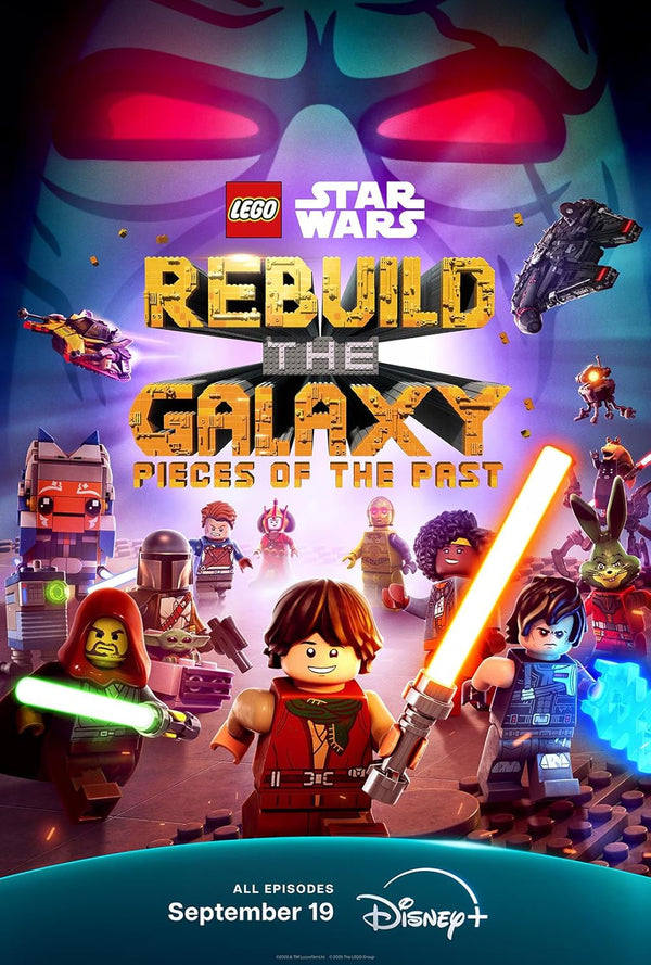 LEGO Star Wars: Rebuild the Galaxy - Watch Online Movie Poster | Film Wall Art Print