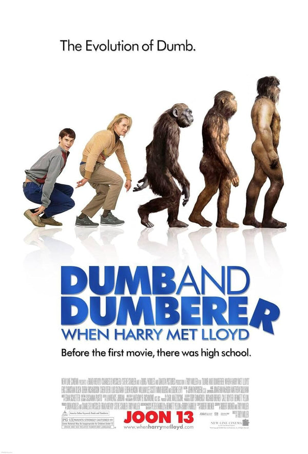 Dumb and Dumberer: When Harry Met Lloyd Movie Poster Movie Poster | Film Wall Art Print