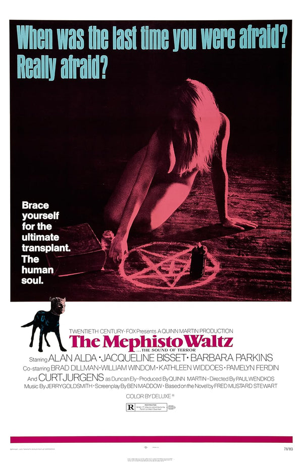 Mephisto Waltz (1971) - Chilling Horror & Mystery Thriller Poster Movie Poster | Film Wall Art Print