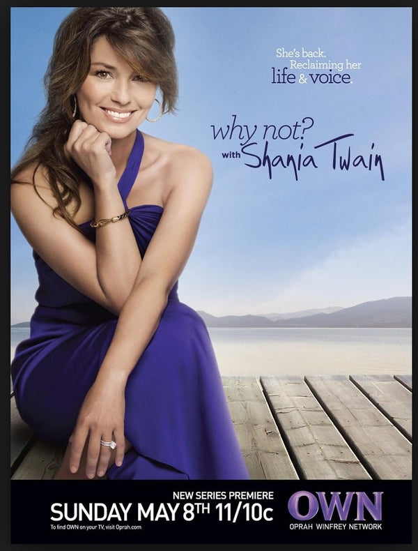 Shania Twain: The Untold Story of Music & Fame Movie Poster | Film Wall Art Print