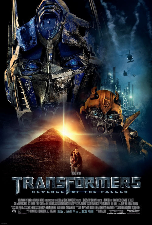 Transformers: Revenge of the Fallen Movie Poster - Official Art Movie Poster | Film Wall Art Print