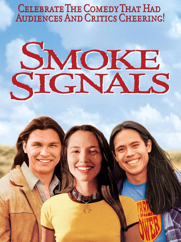 Smoke Signals (1998) - Heartwarming Comedy-Drama Poster Movie Poster | Film Wall Art Print
