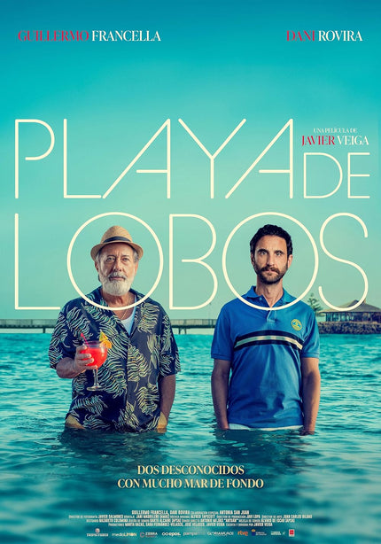 Playa de Lobos (2025) - Hilarious Comedy Thriller Poster - Premium Movie Poster