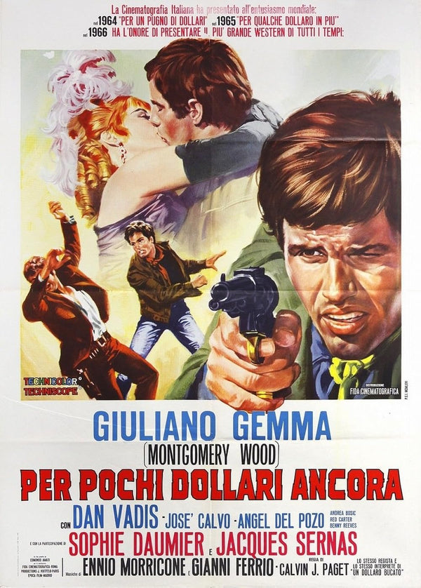 Fort Yuma (1966) – Drama, War, Western Movie Poster Movie Poster | Film Wall Art Print