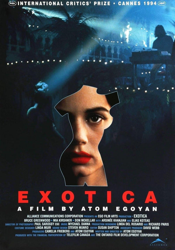 Exotica (1994) - A Captivating Drama Film Poster Movie Poster | Film Wall Art Print