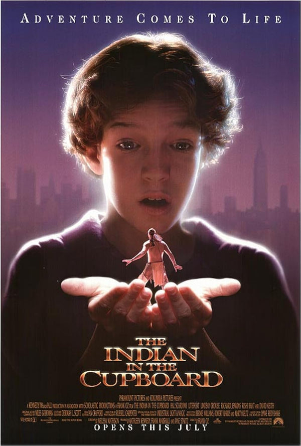 Indian In The Cupboard (1995) - Family Fantasy Drama Movie Poster Movie Poster | Film Wall Art Print