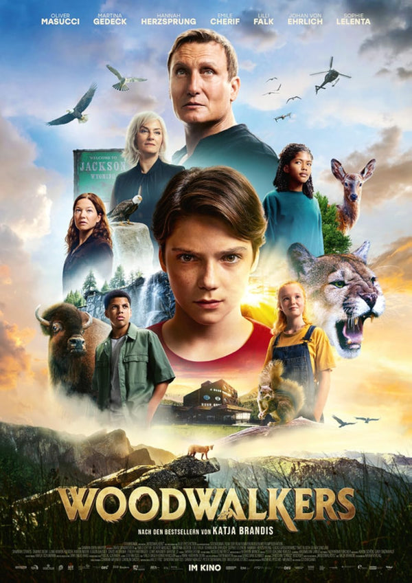 Woodwalkers (2024): Enchanting Adventure & Family Fantasy Film - Premium Movie Poster
