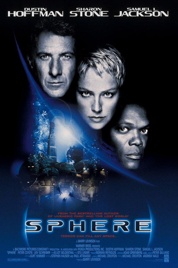 Sphere (1998) - Dive into Mystery, Sci-Fi Thrills Movie Poster | Film Wall Art Print