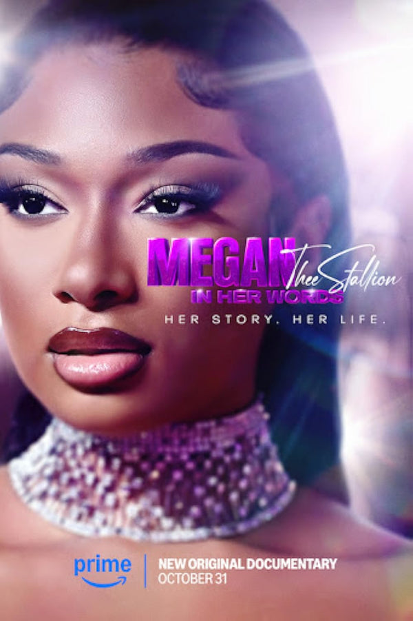Megan Thee Stallion (2024) Movie Poster - High Quality Print Movie Poster | Film Wall Art Print