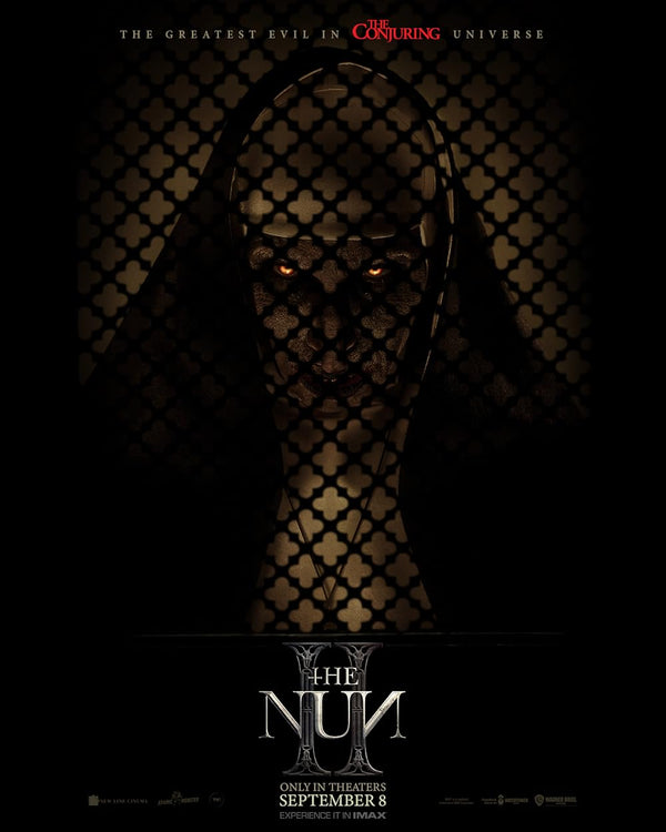 Nun II (2023) Horror Poster - Dark Mystery & Thrills Movie Poster | Film Wall Art Print