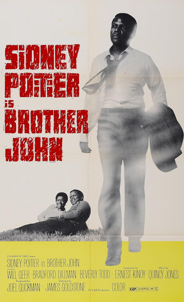 Brother John (1971) Movie Poster – Drama, Sci-Fi Film Movie Poster | Film Wall Art Print