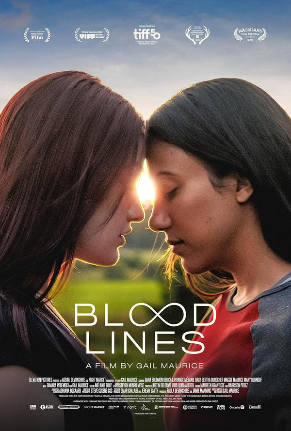 Blood Lines (2025) - A Heart-Wrenching Drama Romance Movie Movie Poster | Film Wall Art Print