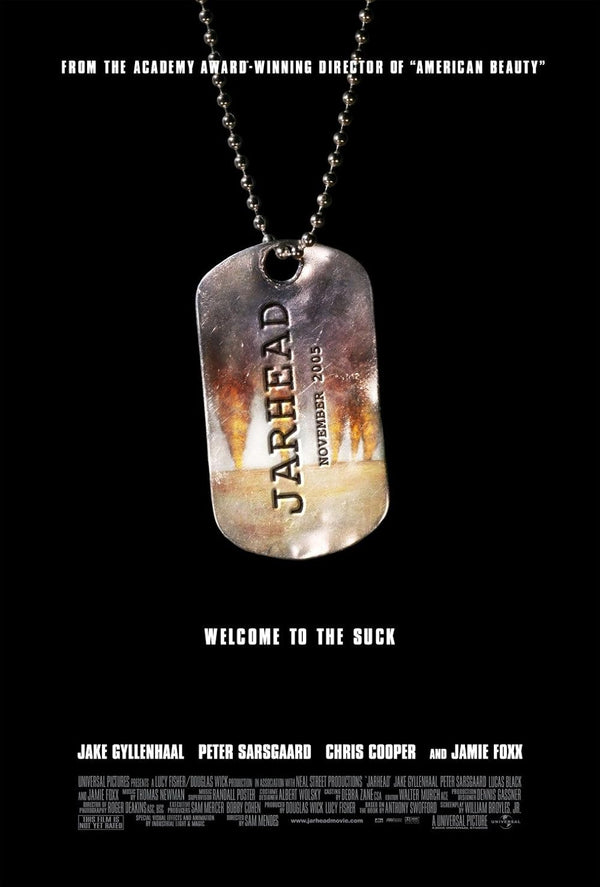 Jarhead Movie Poster - War Drama Film Art Print Movie Poster | Film Wall Art Print