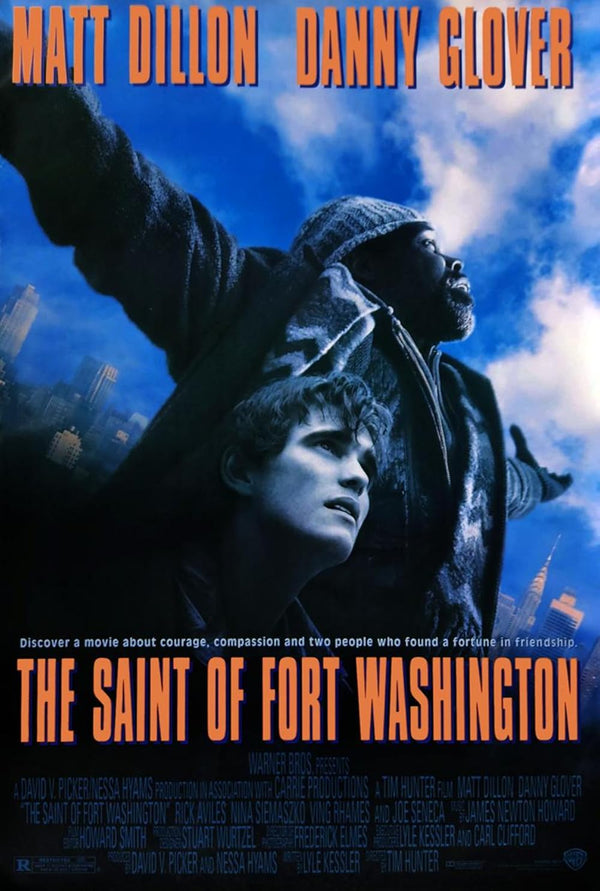 Saint of Fort Washington (1993) - Drama Movie Poster Movie Poster | Film Wall Art Print
