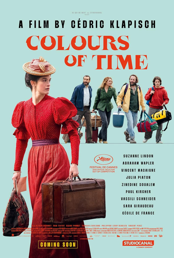 La Venue de l'Avenir (2025): Heartwarming Comedy-Drama Romance - Premium Movie Poster
