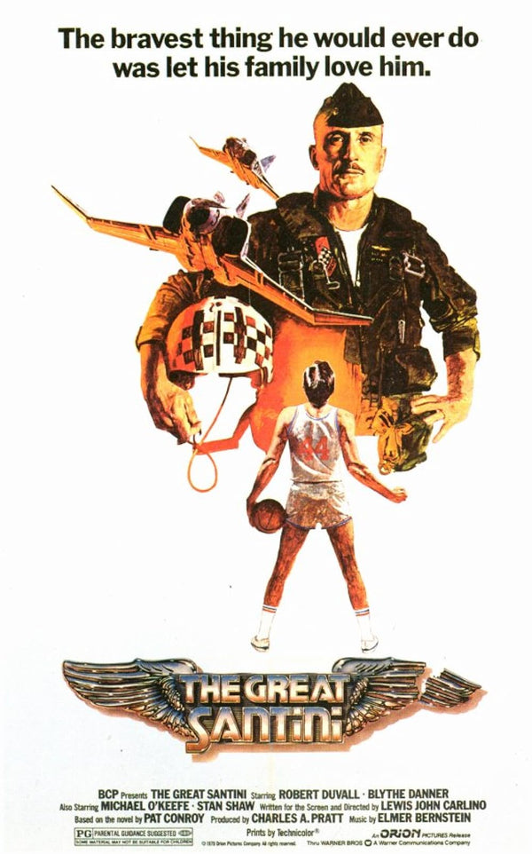 Great Santini (1979) – Classic Drama Movie Poster Movie Poster | Film Wall Art Print