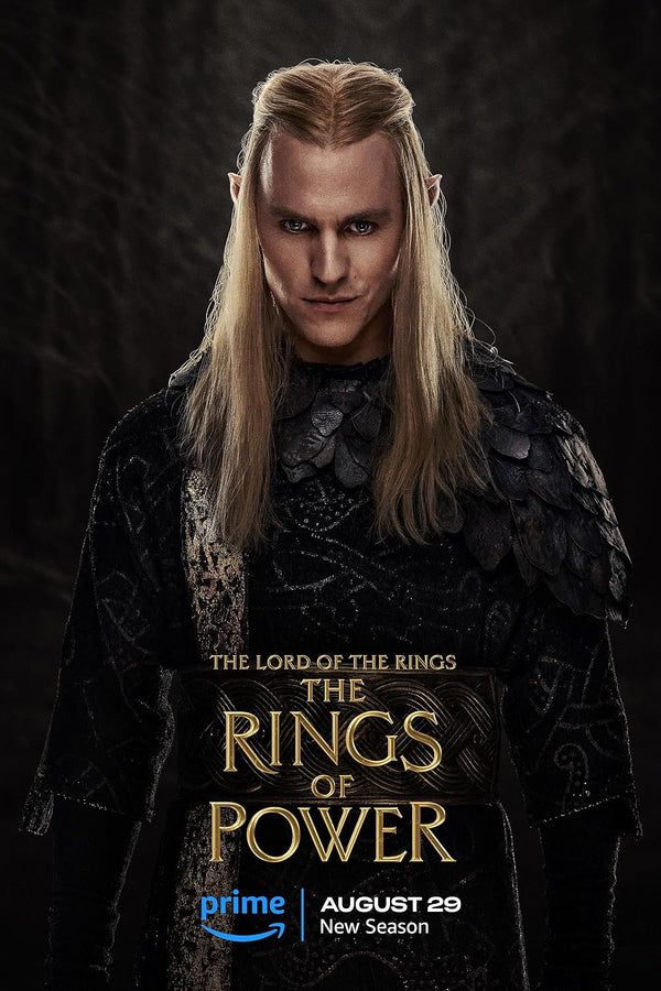 Lord of the Rings: The Rings of Power 2023 Official Poster Movie Poster | Film Wall Art Print