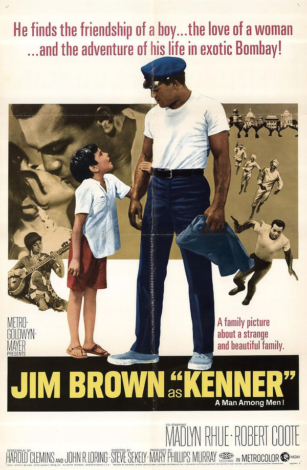 Kenner (1968) - A Gripping Drama & Mystery Classic Movie Poster | Film Wall Art Print