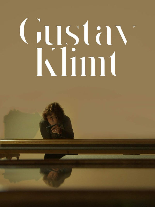 Gustav Klimt Documentary: Explore Art & Life Movie Poster | Film Wall Art Print