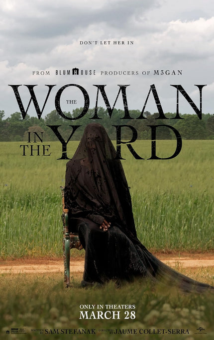 The Woman in the Yard (2025) - Chilling Drama Horror Thriller - Premium Movie Poster
