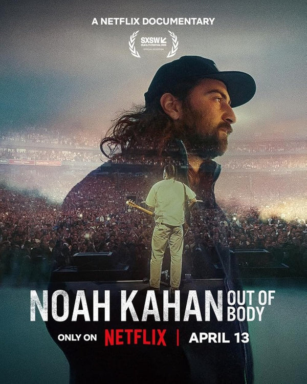 Noah Kahan 2026 Documentary: A Musical Journey Movie Poster | Film Wall Art Print