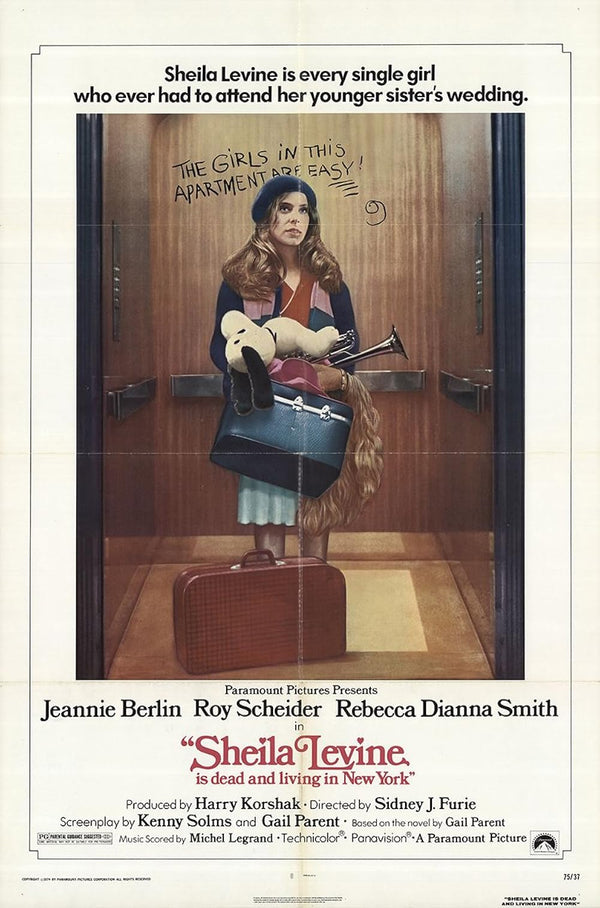 Sheila Levine is Dead and Living in New York (1975) Comedy Movie Poster | Film Wall Art Print