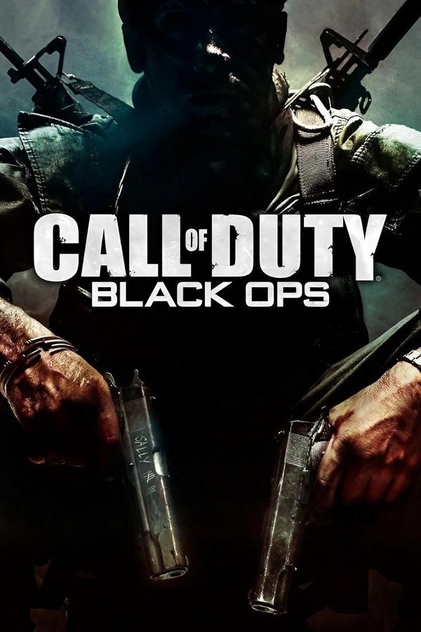 Call of Duty: Black Ops IV – Action, Adventure & Horror Game Movie Poster | Film Wall Art Print