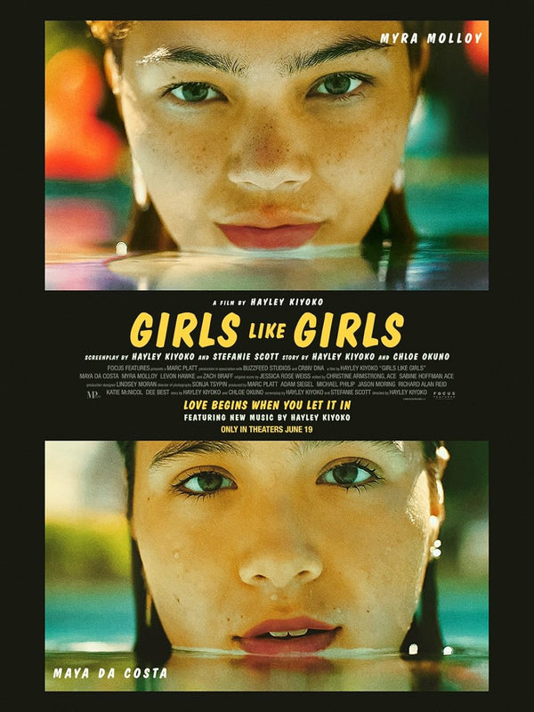 Girls Like Girls (2026) - A Captivating Drama... Movie Poster | Film Wall Art Print