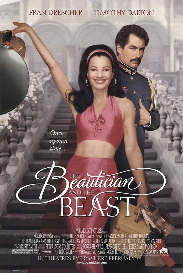Beautician and the Beast (1997) - Watch Free Comedy Romance Movie Online Movie Poster | Film Wall Art Print