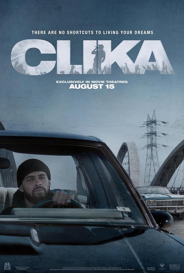 Clika (2026) - A Soulful Drama and Music Journey Movie Poster | Film Wall Art Print