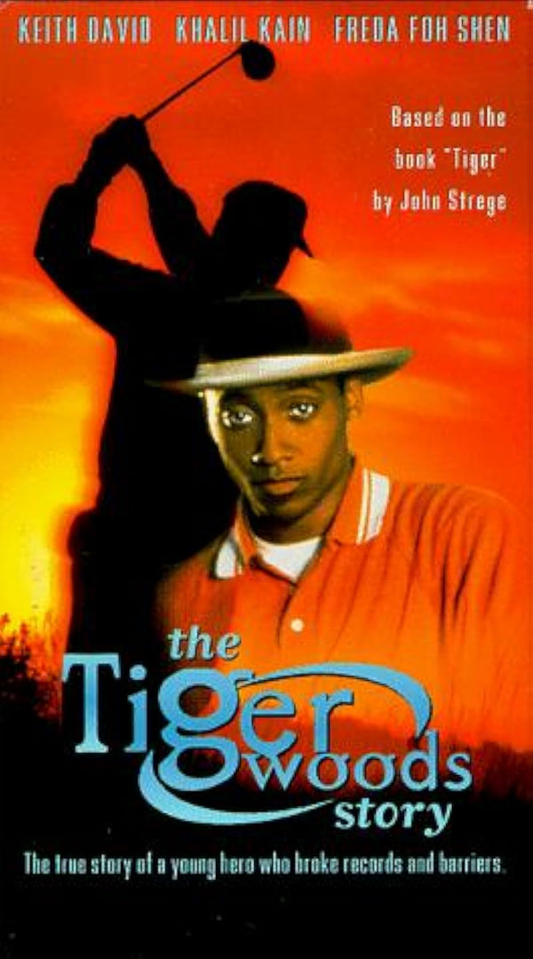 Tiger Woods Movie Poster - Golf Legend Documentary Movie Poster | Film Wall Art Print