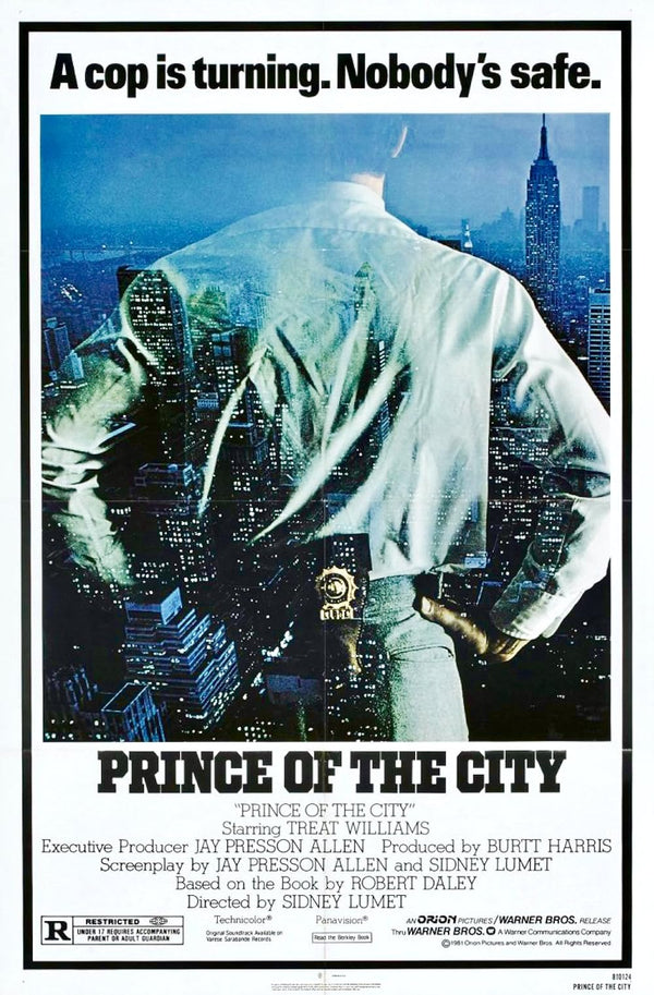Prince of the City (1981) – Crime Drama Cult Classic Poster Movie Poster | Film Wall Art Print
