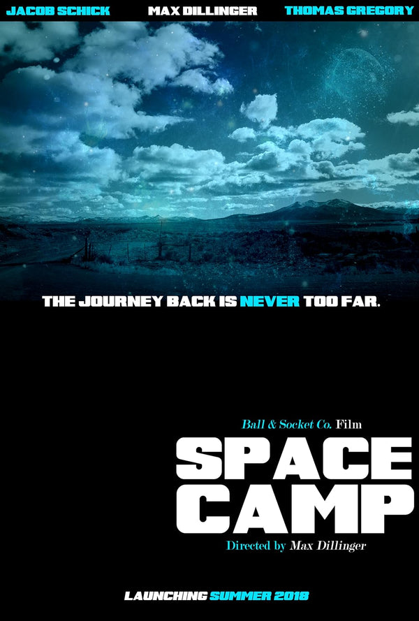 Space Camp (2018) - Adventure Comedy Movie Poster Movie Poster | Film Wall Art Print