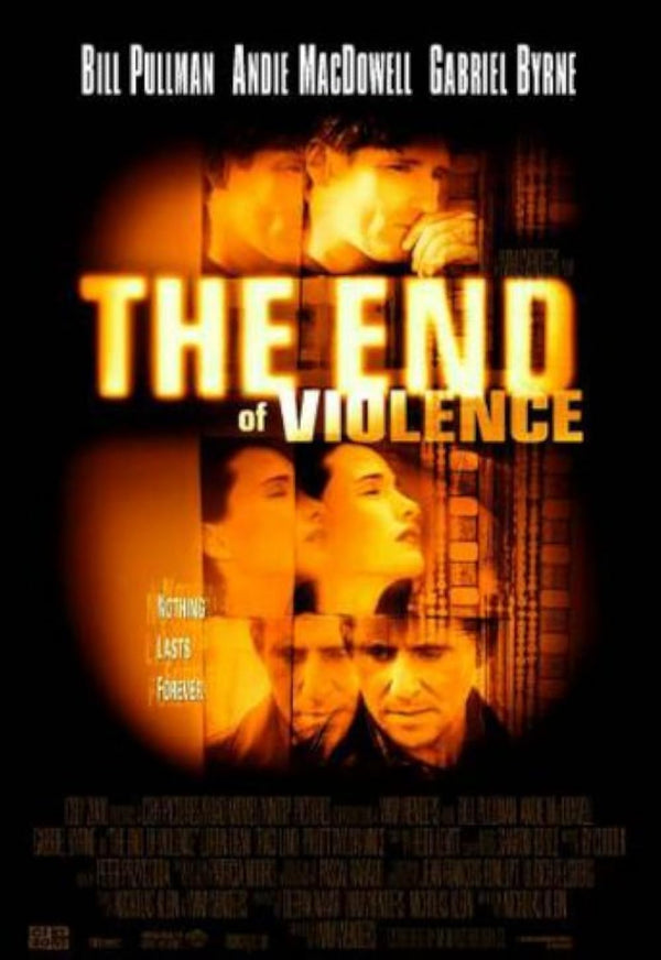End of Violence (1997) – Drama Thriller Movie Poster Movie Poster | Film Wall Art Print