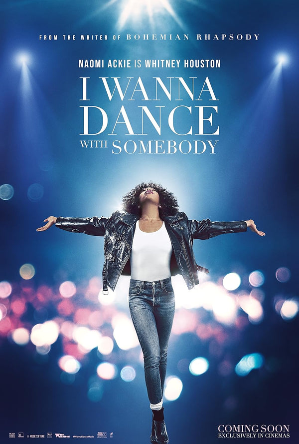 Whitney Houston (2022) - Biography, Drama, Music Movie Poster | Film Wall Art Print