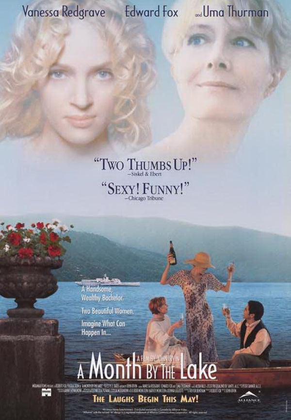 Month By The Lake (1995) Charming Comedy-Drama-Romance Poster Movie Poster | Film Wall Art Print