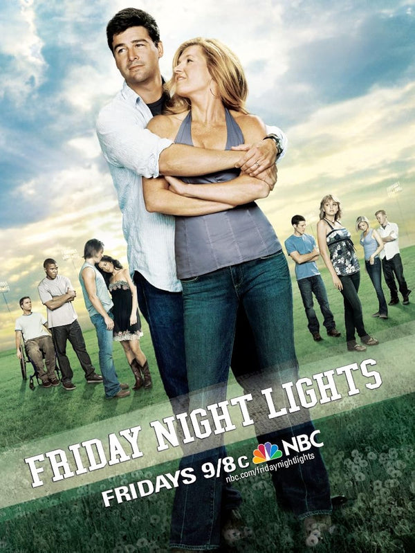Friday Night Lights TV Series Poster - Drama Show Movie Poster | Film Wall Art Print