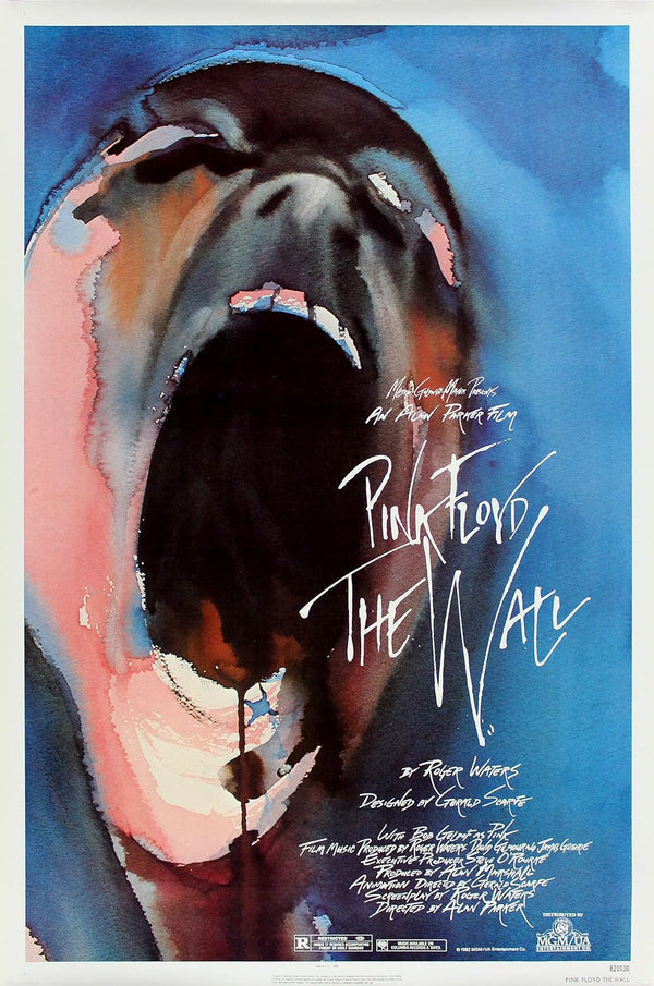 Pink Floyd The Wall Movie Poster - Iconic Rock Film Art Movie Poster | Film Wall Art Print