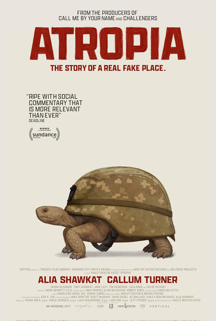 Atropia (2025): Hilarious War Comedy-Drama [HD] - Premium Movie Poster