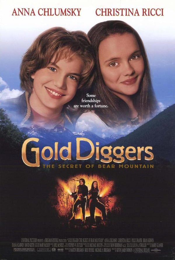Gold Diggers (1995) Classic Adventure Movie | Family Drama Movie Poster | Film Wall Art Print