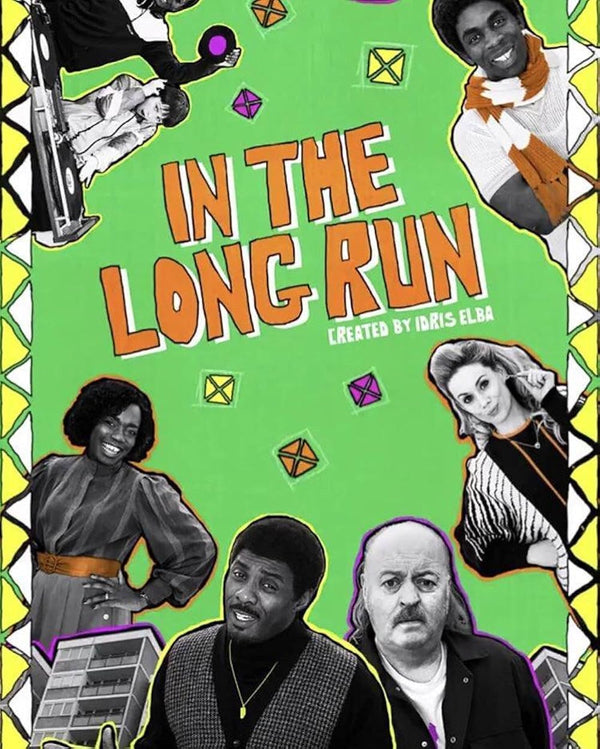 Long Run TV Series Poster - Hilarious Comedy & Memorable Characters Movie Poster | Film Wall Art Print