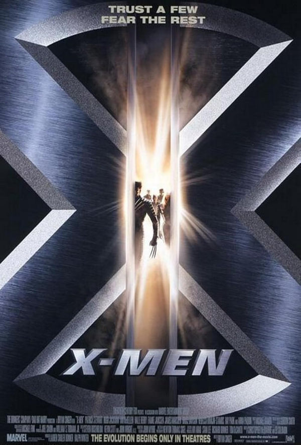 X-Men Movie Poster - Official Marvel Superhero Film Art Movie Poster | Film Wall Art Print