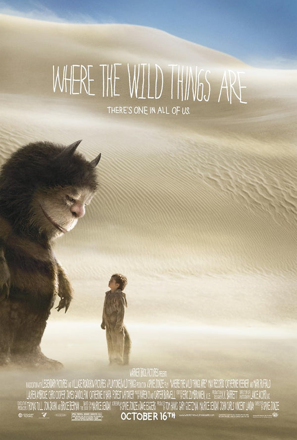 Where the Wild Things Are (2009) Adventure, Drama, Family Poster Movie Poster | Film Wall Art Print