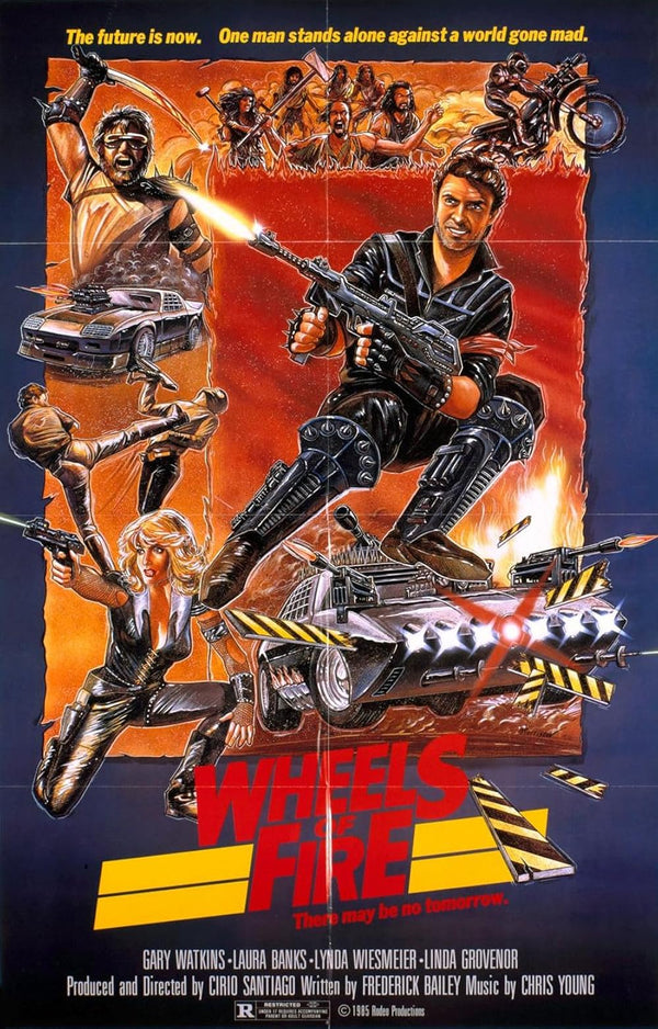 Pyro (1985) Movie Poster – Action, Adventure, Sci-Fi Thriller Movie Poster | Film Wall Art Print