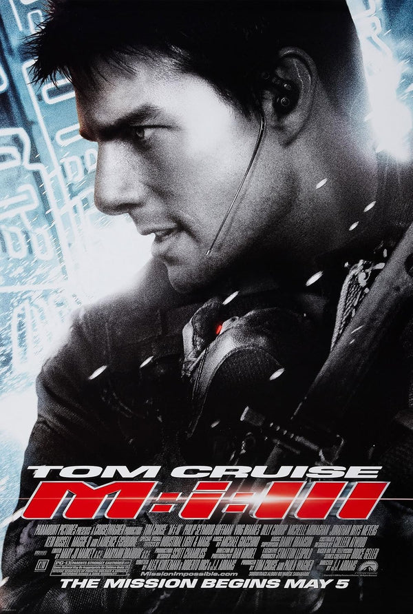 Mission: Impossible III (2006) Action Movie Poster Movie Poster | Film Wall Art Print