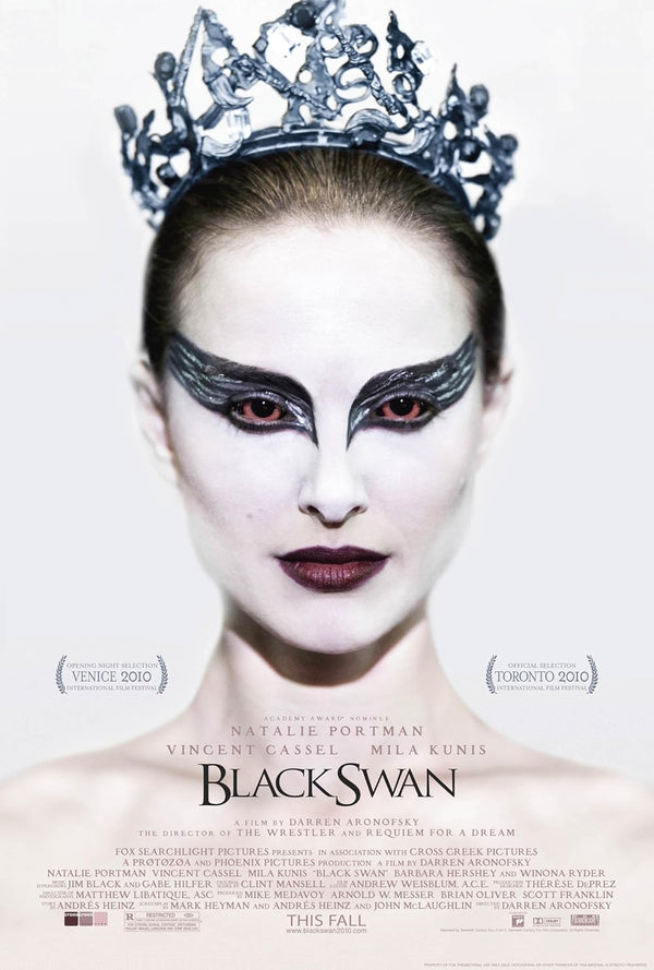 Black Swan (2010) - Intense Drama/Thriller Movie Poster Movie Poster | Film Wall Art Print