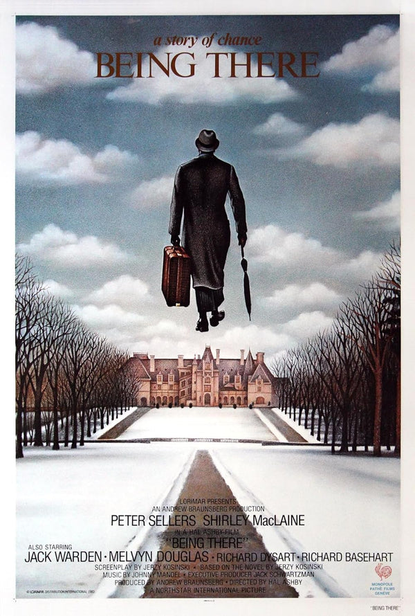 Being There (1979) – Classic Comedy Drama Poster Movie Poster | Film Wall Art Print