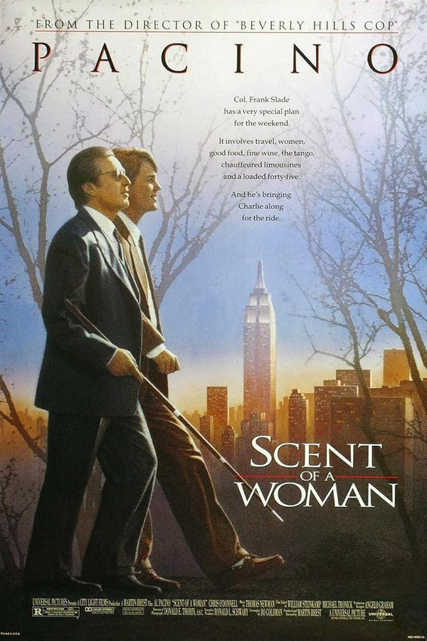 Scent of a Woman (1992) Movie Poster – Iconic Drama Art Movie Poster | Film Wall Art Print